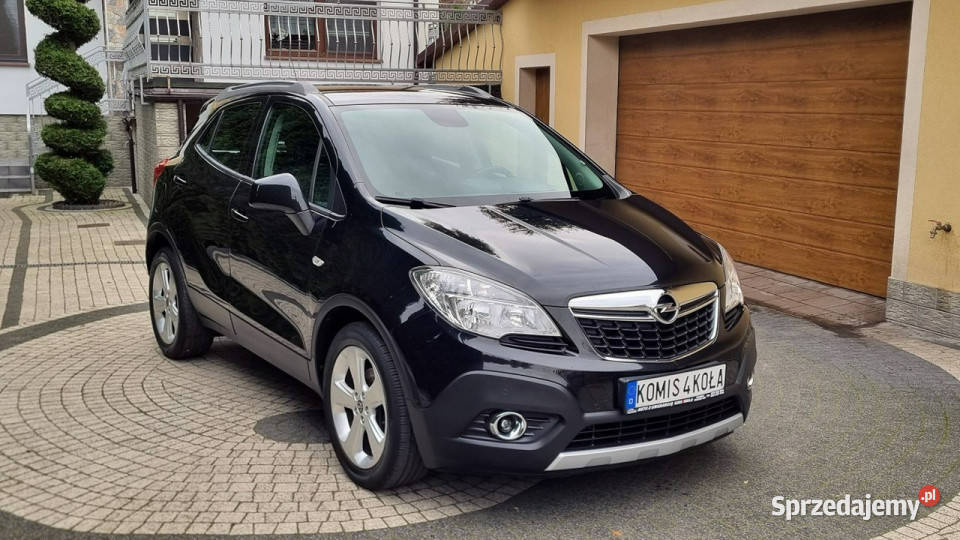 Opel Mokka Pakiet Zima 16 115 Serwis GWARANCJA mazowieckie Płońsk sprzedam