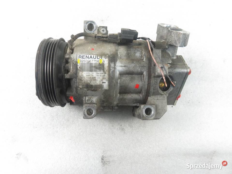 KOMPRESOR KLIMATYZACJI DACIA SANDERO II 12