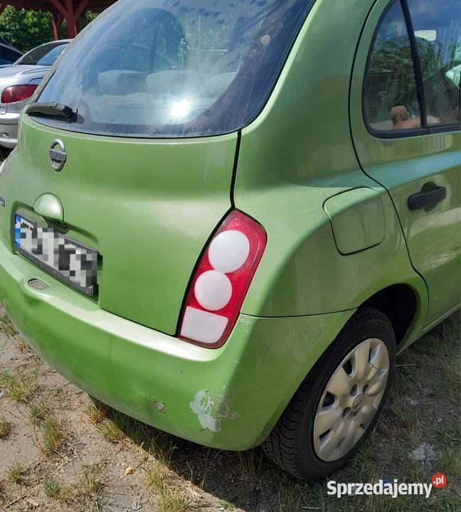 Nissan micra Żary