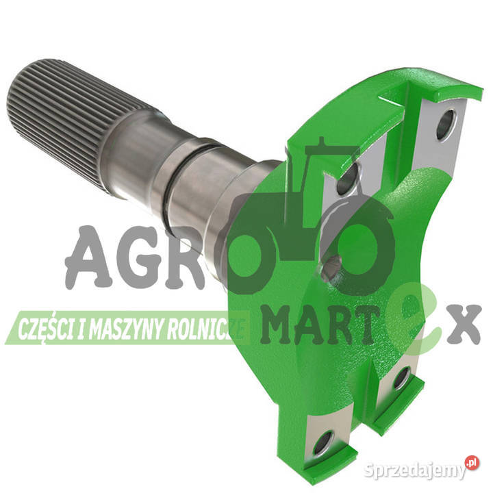 R254257 R223502 WAŁEK PRZEGUBU JD Pozostałe