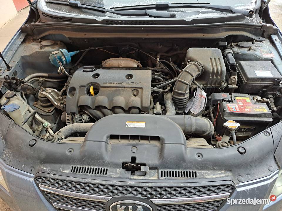 KIA CEED 14 benzyna 2 komplety kół bez korozji sprowadzony Sandomierz