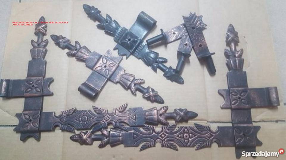 KŁÓDKI KŁÓDKA ŻELIWNA HARTOWANA ZATRZASKOWA 50MM Rzeszotary sprzedam