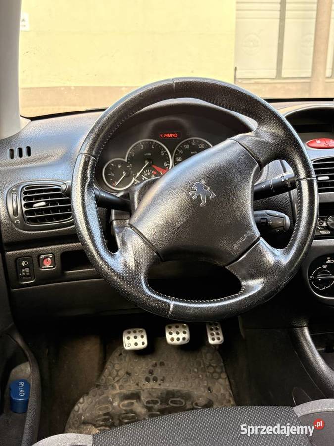 Peugeot 206 SW JBL klima długie opłaty nieuszkodzony Wałbrzych
