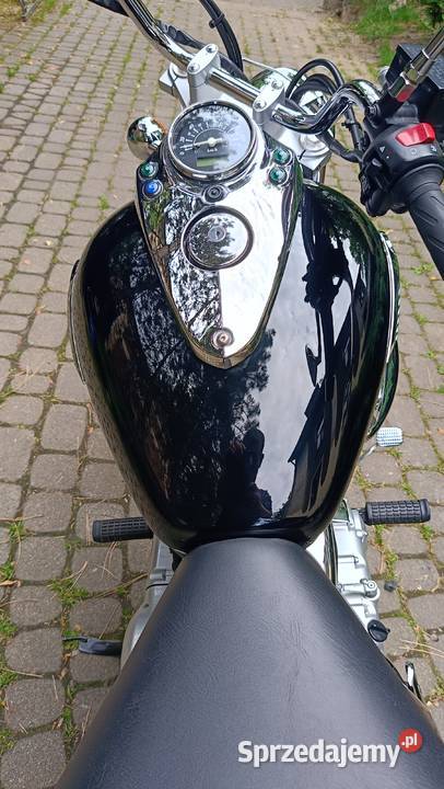 Suzuki Intruder 125 2007 przebieg 1450 Pokrowiec małopolskie Kraków