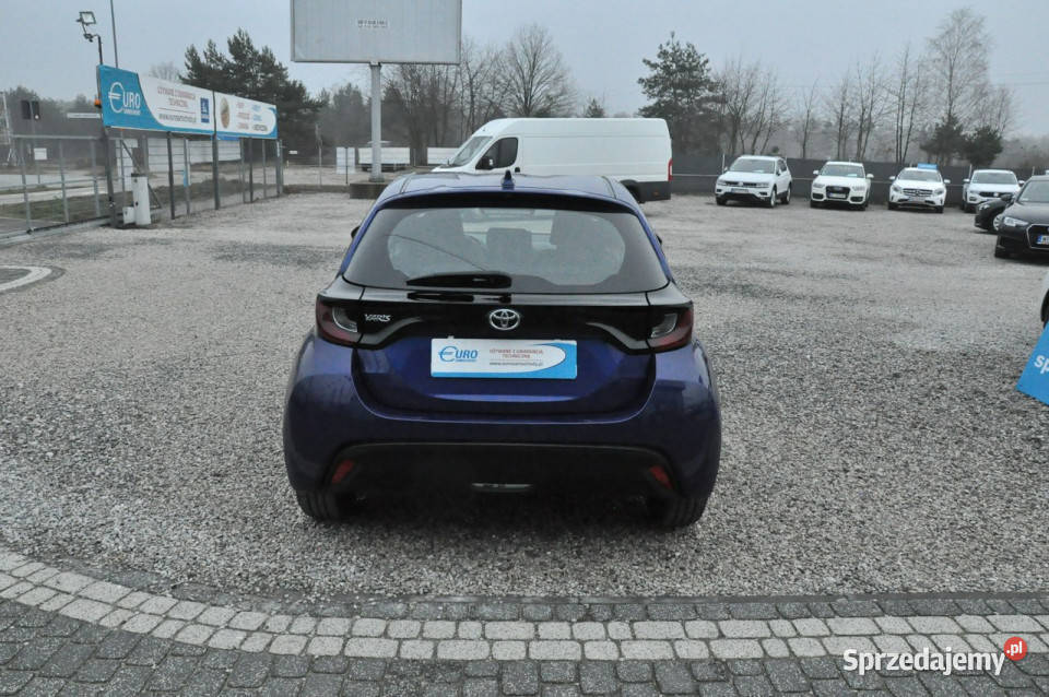 Toyota Yaris 15 Dynamic Force 125 netto 45447PLN Warszawa