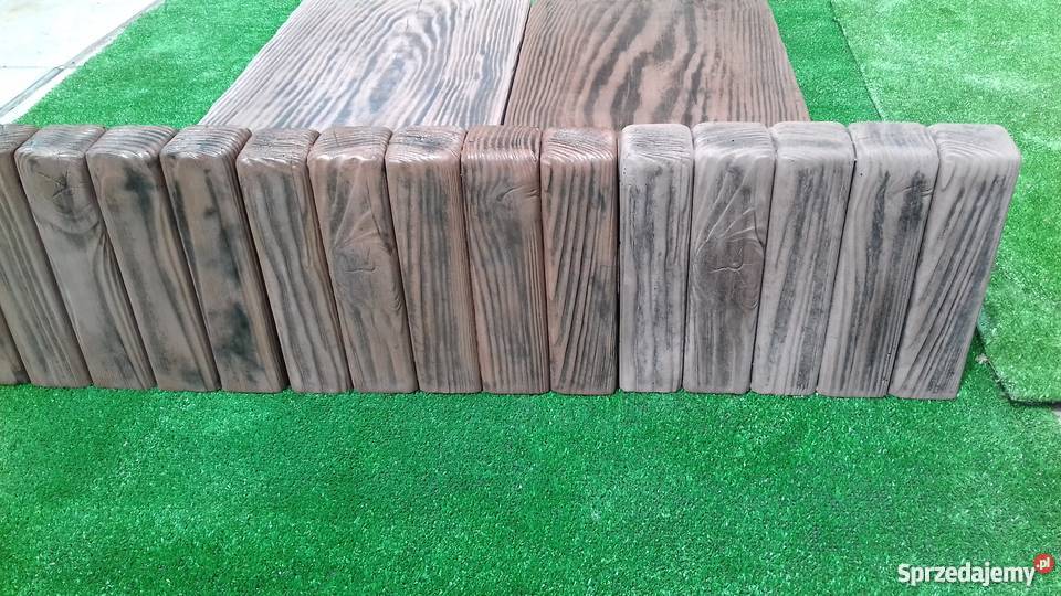 Płyta betonowa tarasowa ze strukturą