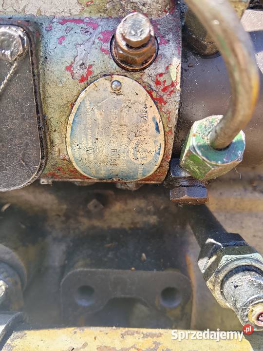 Pompa wtryskowa Perkins 4 diesel Szczutowo