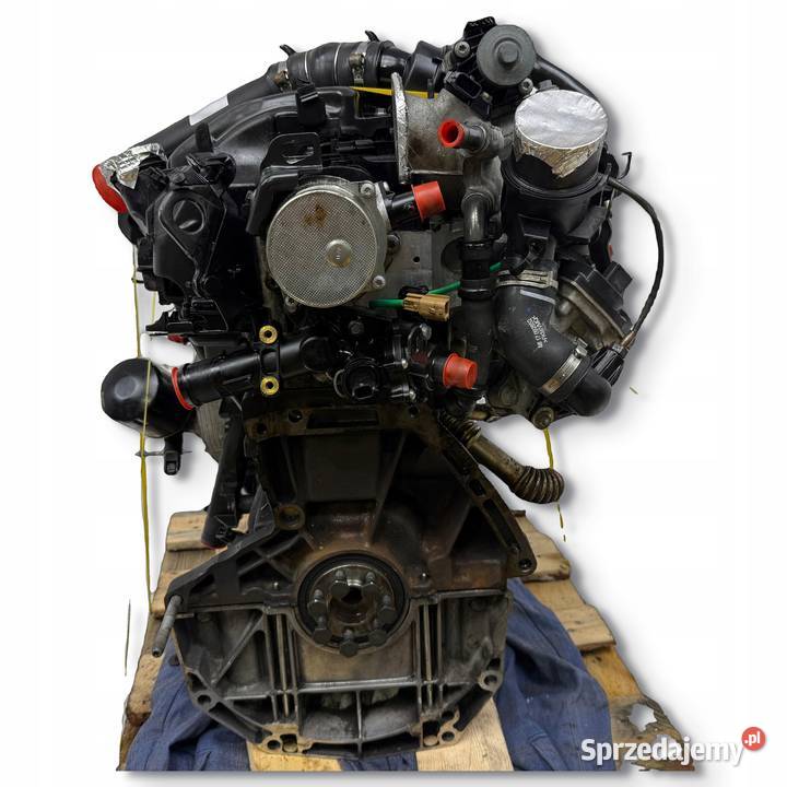 SILNIK K9K628 Renault Clio III IV Captur Scenic Chełm sprzedam