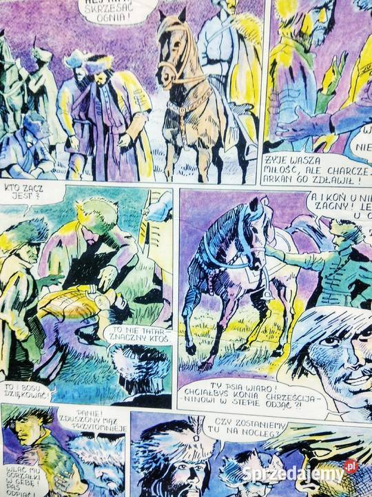 Dzikie Pola komiksy kolekcje unikaty antykwariat Warszawa