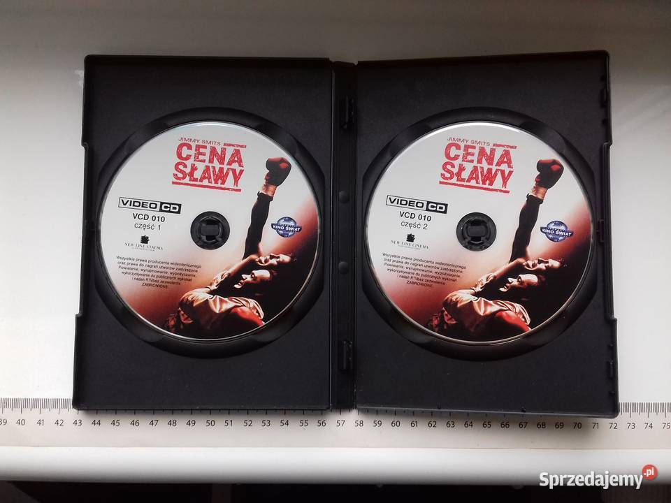 Film VCD Sławy w oryginalnym opakowaniu 2 płyty Bydgoszcz