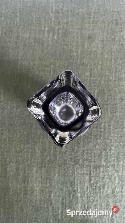 Szklany wazon bubble Porcelana i szkło sprzedam