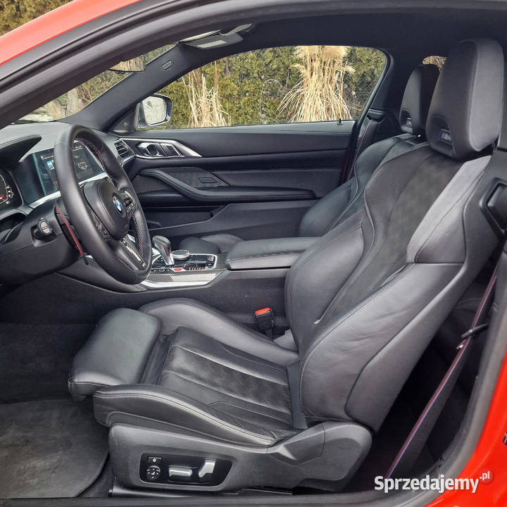 BMW M4 Competition Polski Salon Lasery Carbon Wieliczka