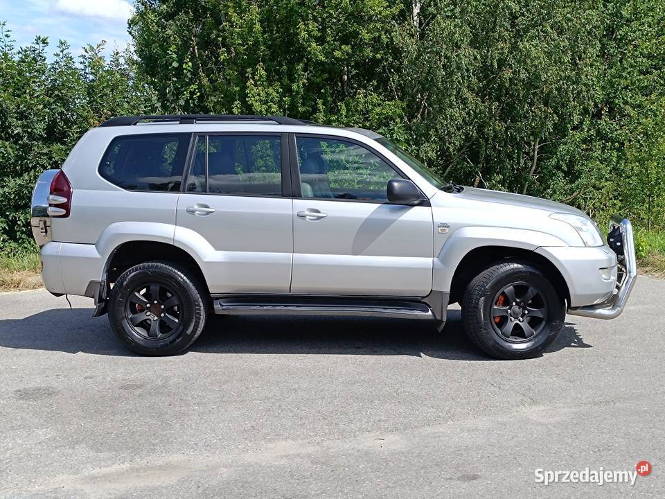Toyota Land Cruiser 30 2005 automat klima Lublin sprzedam
