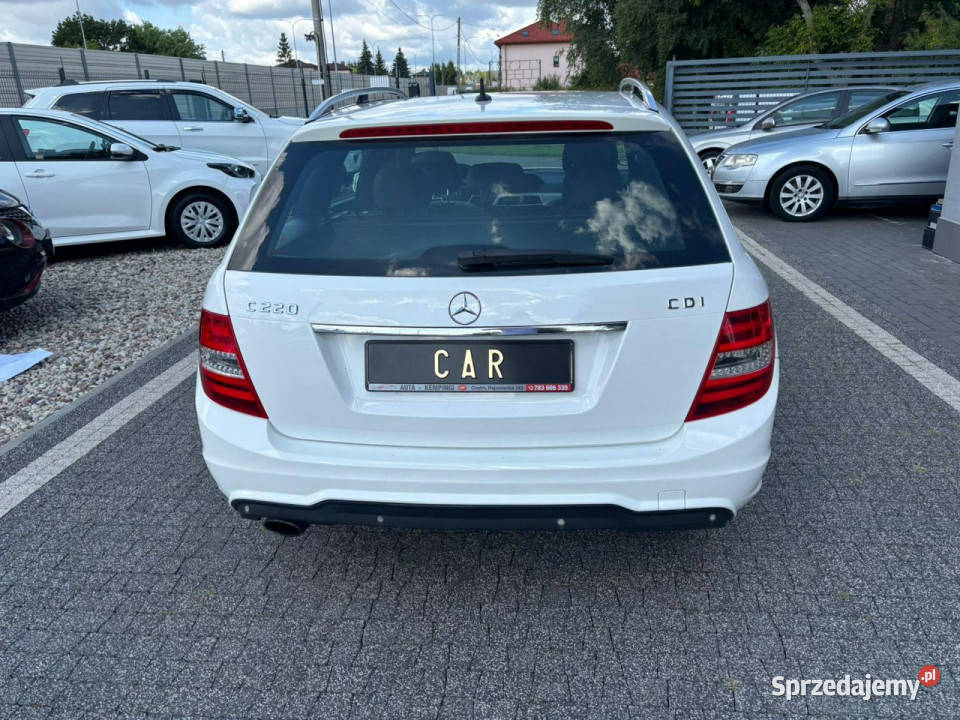 Mercedes C 220 Super stan W204 20072014 nawigacja sprzedam