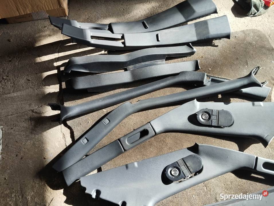 Plastiki wnętrza alfa 164 osobowe Poznań