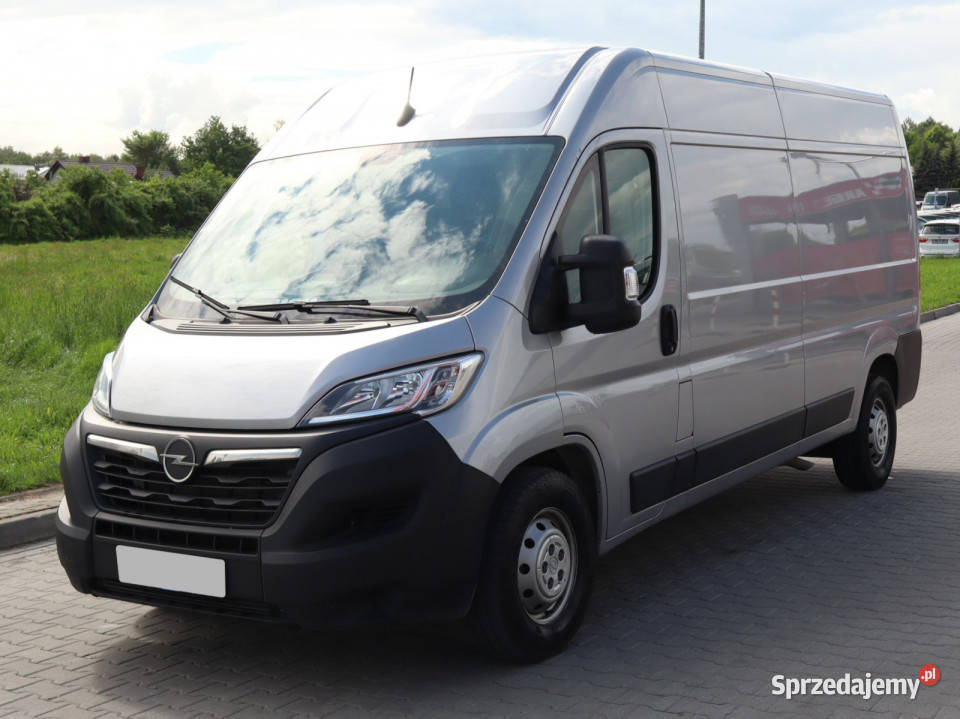 Opel Movano 22 CDTi bluetooth śląskie Katowice