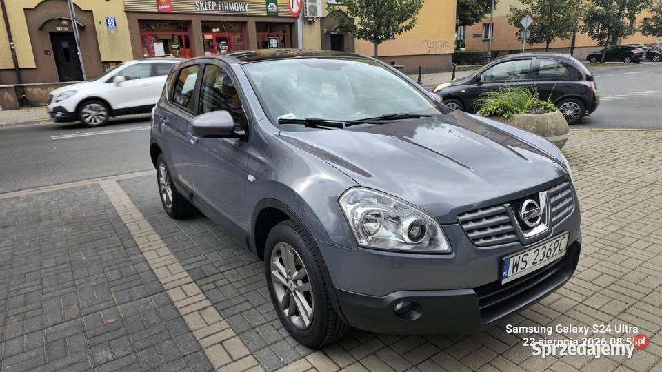 Nissan Qashqai J10 2008 r 20 Pb 141 4x4 CD mazowieckie Siedlce