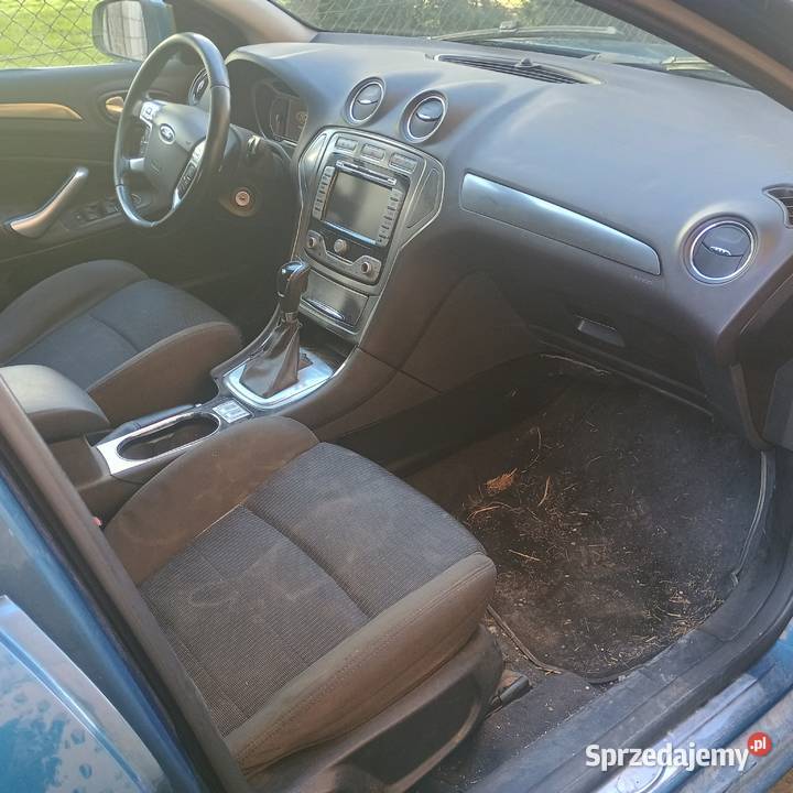 Ford Mondeo MK4 20 Diesel Automat 2007 Sprzedaz manualna