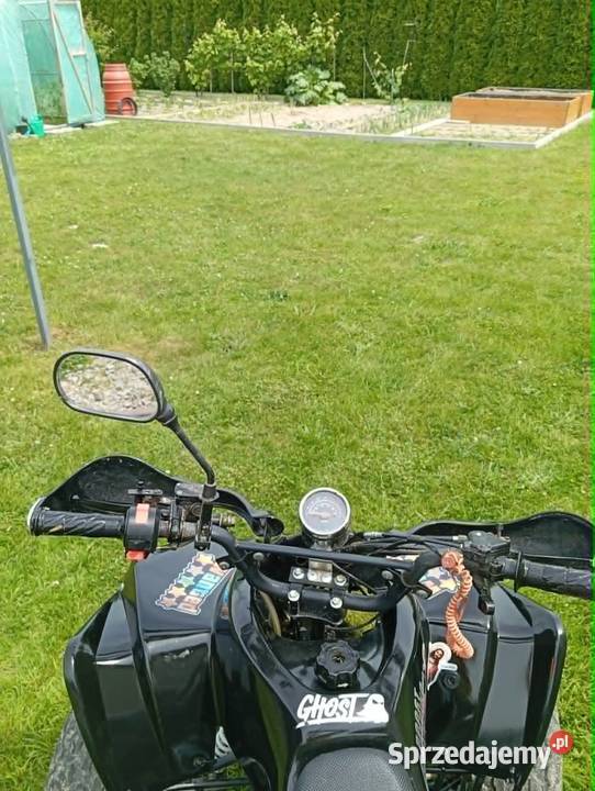quad bombardiel 125cc Góra Motyczna