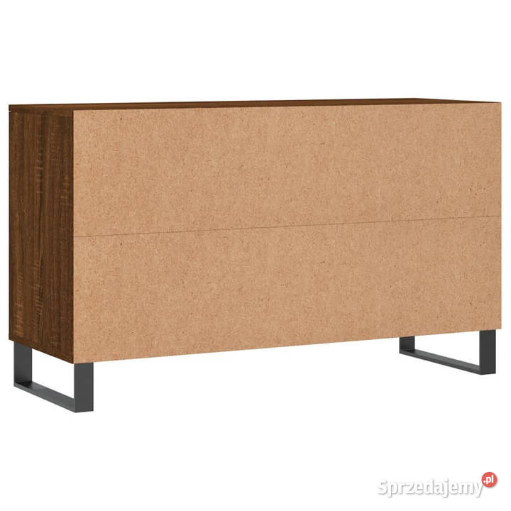 Szafka na buty brązowy dąb 102x36x60 WM831427