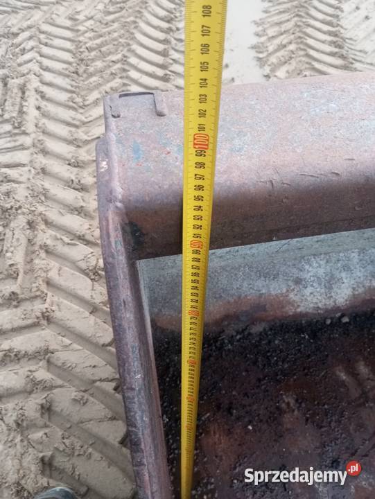 Łyżka do ładowarki JCB