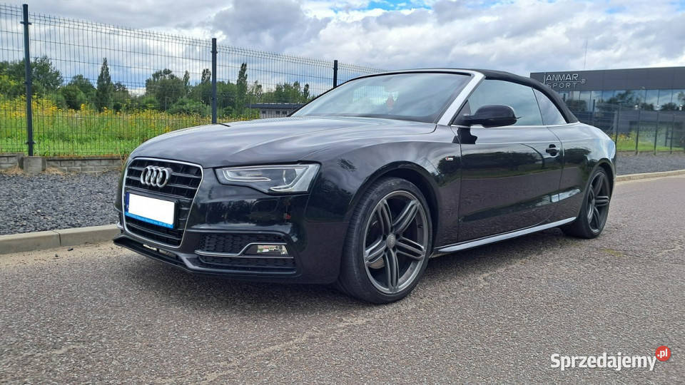 Audi A5 Cabriolet 20TDi 2013 Automat Tempomat elektryczne lusterka Pabianice
