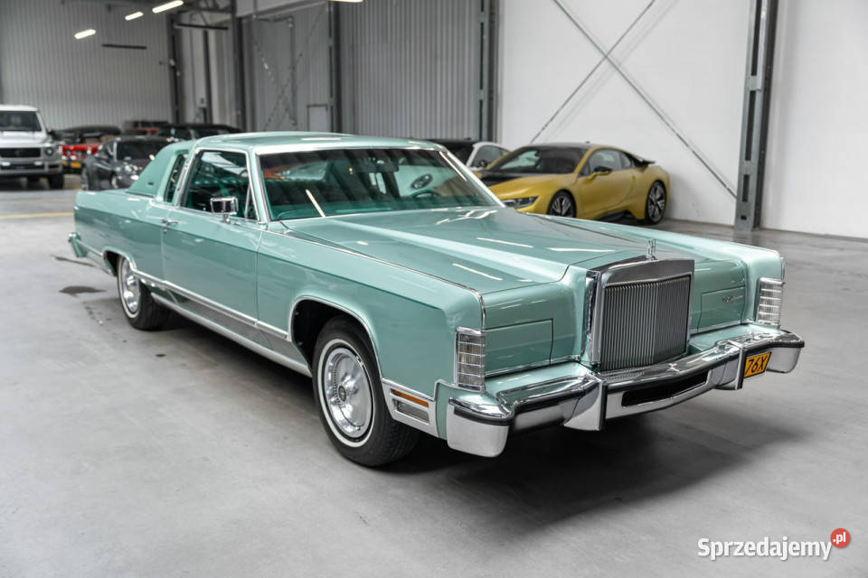 Lincoln Continental Town Coupe Stan 7535cm3 Continental Węgrzce