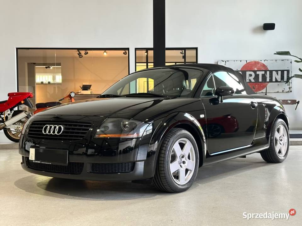 Audi TT kabriolet 2001 czarny Piła