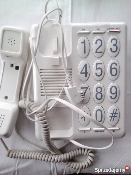 Okazja Audioline telefon przewodowy Senior Zabrze