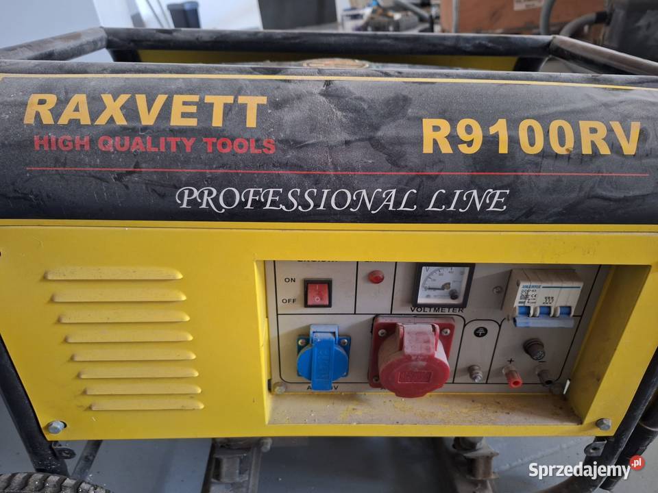 Agregat Prądotwórczy RAXVETT