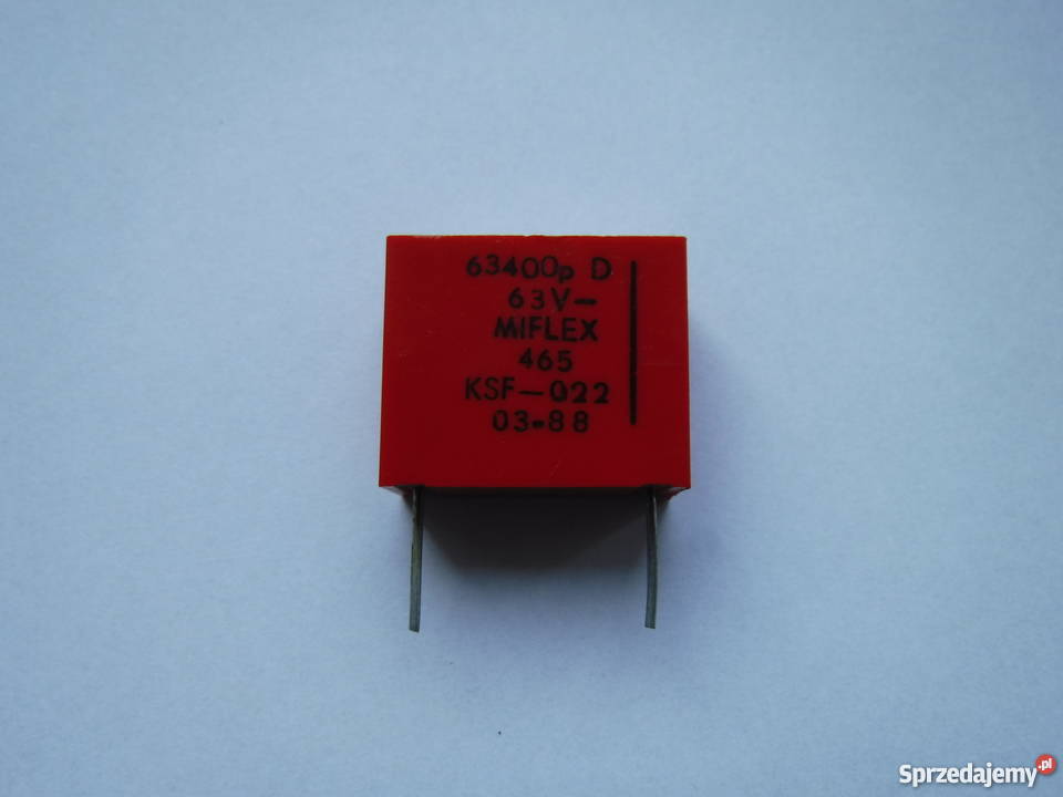 Kondensator KSF022 63400pF 63V Miflex Szydłowiec sprzedam
