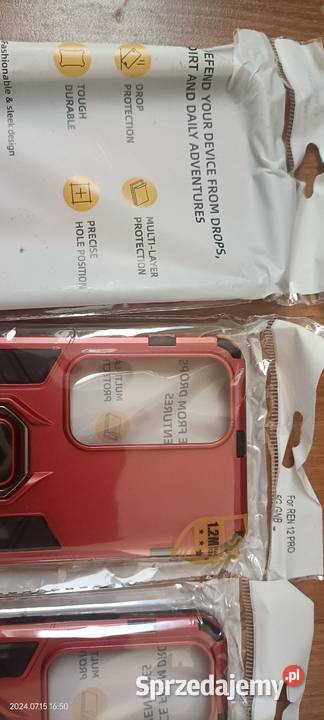 Etui Pancerne Oppo Reno 12 pro Wejherowo sprzedam