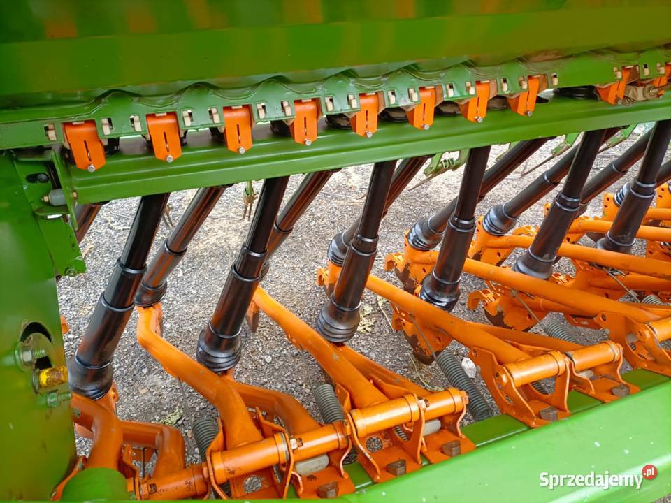 Siewnik Amazone D8 25 metra StIdealny znaczniki