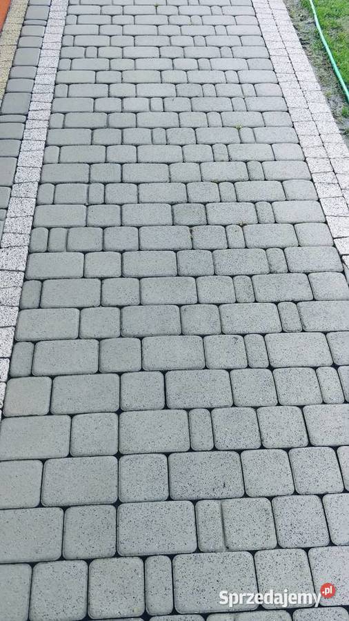 Czyszczenie mycie kostki elewacji i ogrodzeń łódzkie Łask