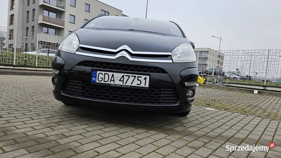 Citroen C4 Picasso 2011r LIFT 16 Hdi Manual 4/5 pomorskie Pruszcz Gdański