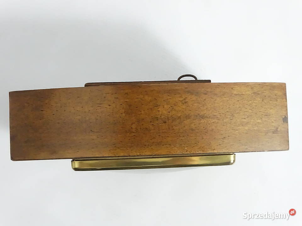 Stary Zegar Kominkowy M Benzing Mechanizm Hermle
