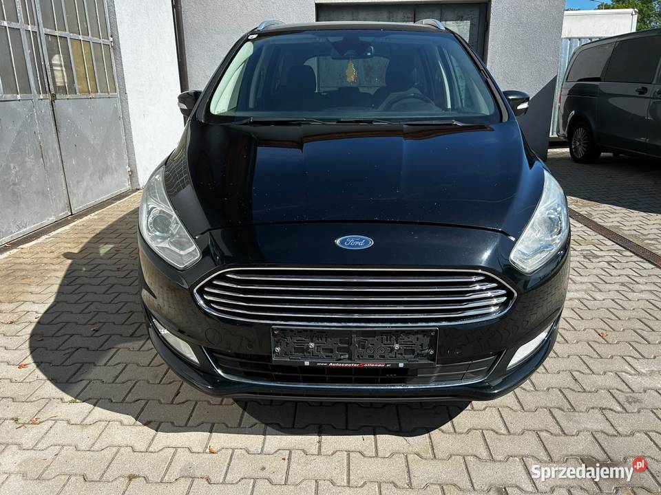 Ford Galaxy 20 TDCi Titanium 2016 35 000 PLN Motoryzacja Nowy Świętów