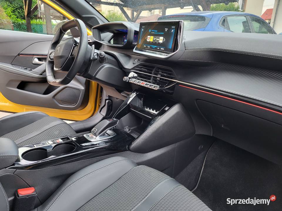 Peugeot 208 II GT super stan navi radary grzane Rok produkcji 2021 208 Kielce