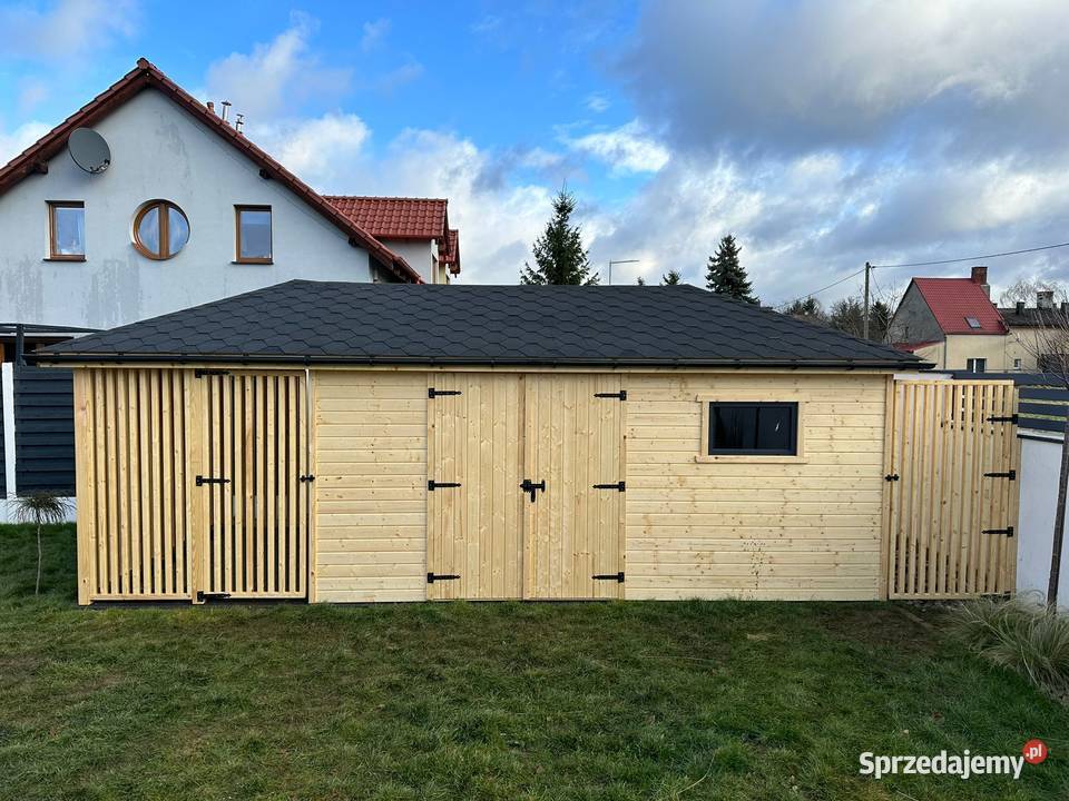 Domek narzędziowy 3x7 Altana Ogrodowa Drewutnia Częstochowa