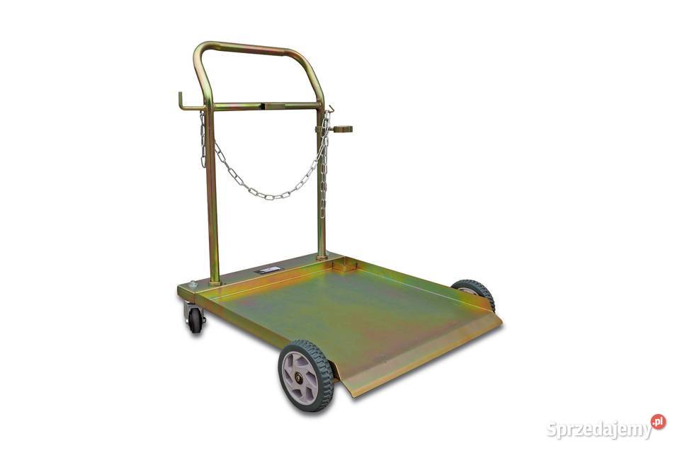 Pompa do oleju do beczki 200 l wózek do beczki Żary