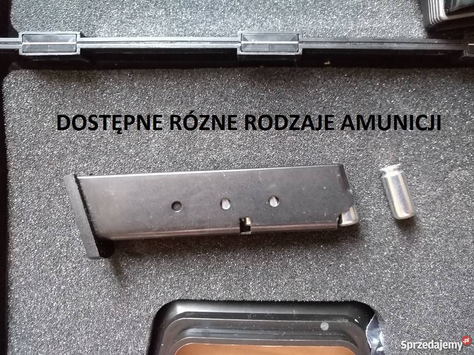 Pistolet hukowy Beretta replika modelu 84 Wrocław