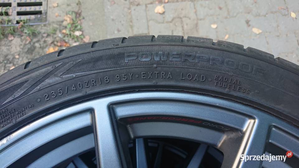 Nokian Powerproof 2354018 mazowieckie Łomianki sprzedam