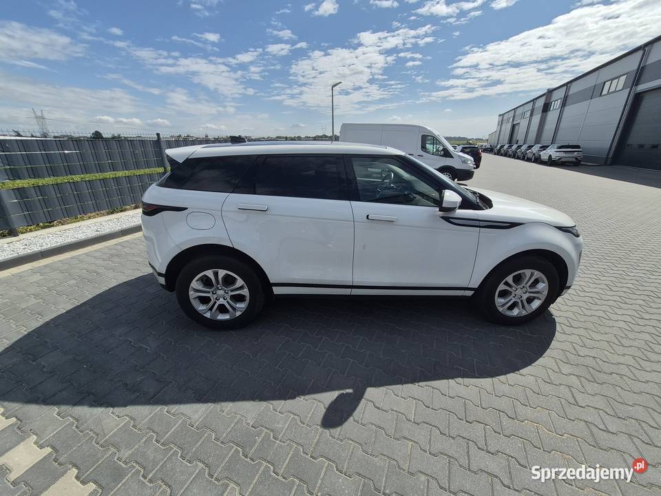 Syndyk sprzeda Land Rover Range Rover Evoque Warszawa