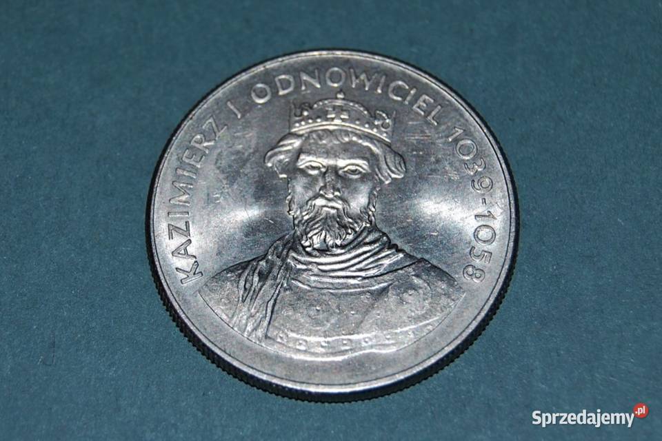 50 1980r Moneta Starocia Kolekcje Warszawa