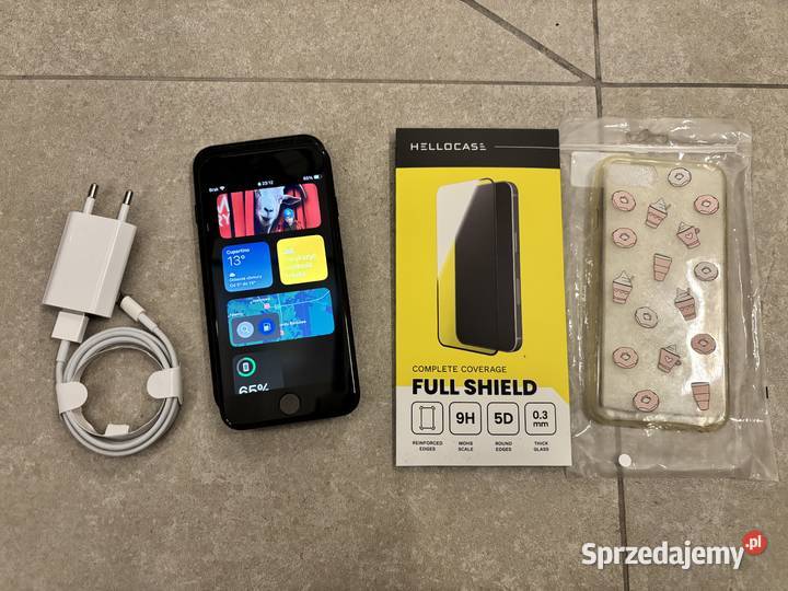 Apple iPhone SE 2020 64 GB Black Warszawa sprzedam