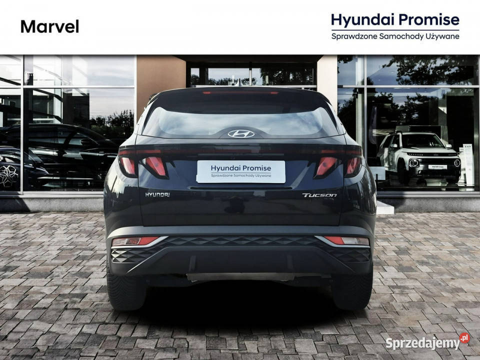 Hyundai Tucson 16 TGDI 150 2WD 6 MT Wersja immobilizer Tucson Łódź sprzedam