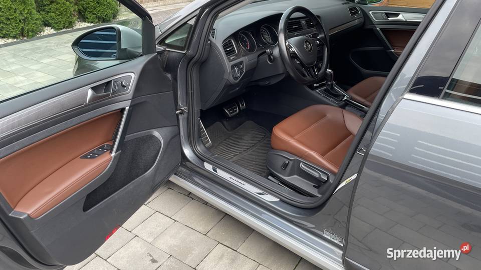 Volkswagen Golf VW Golf VII 7 Alltrack kombi 4x4 Nysa