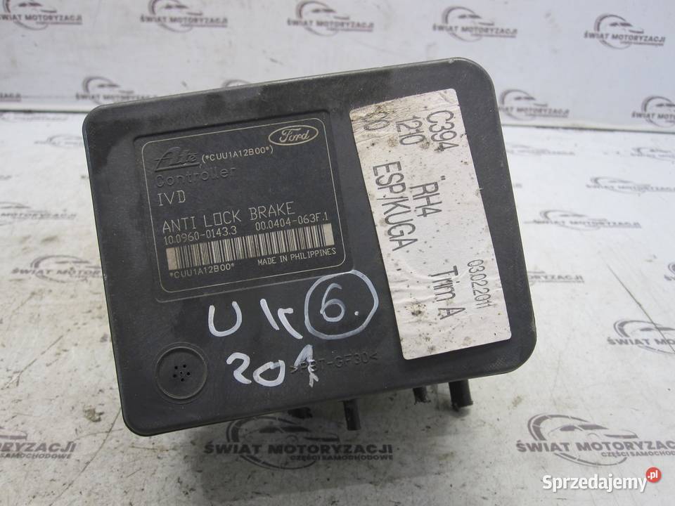 Ford Kuga I 2010 pompa ABS AV412C405AA osobowe