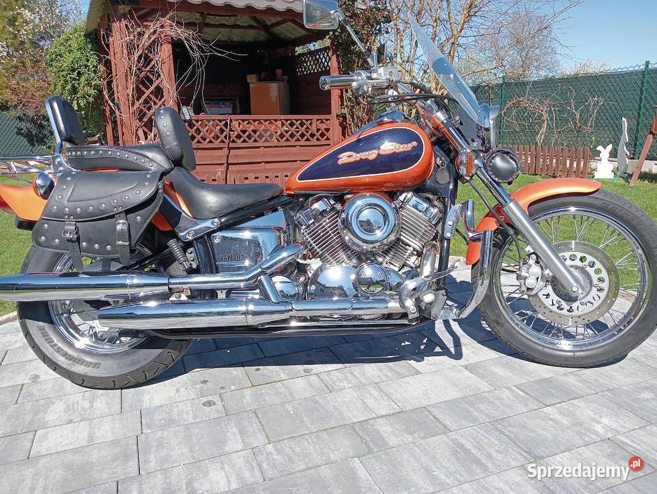 Yamaha Drag Star 650 Castam Barbarka