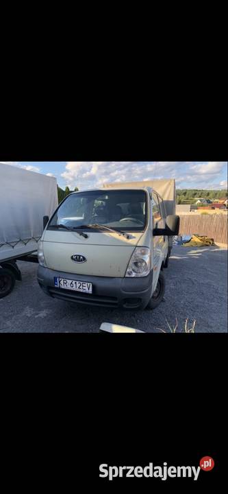Kia k2500 tdci Wolbrom
